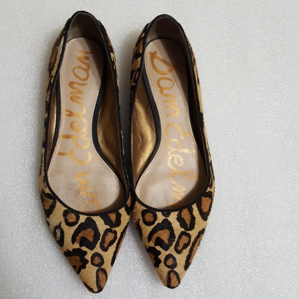 ♨️SAM EDELMAN♨️ womens pointed flats size 8.5